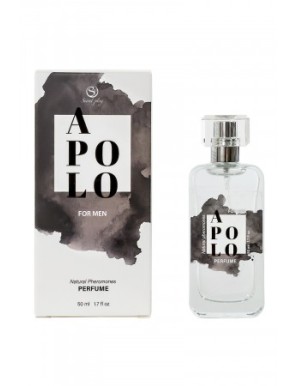 Parfum aux phéromones Apolo pour hommes 50ml