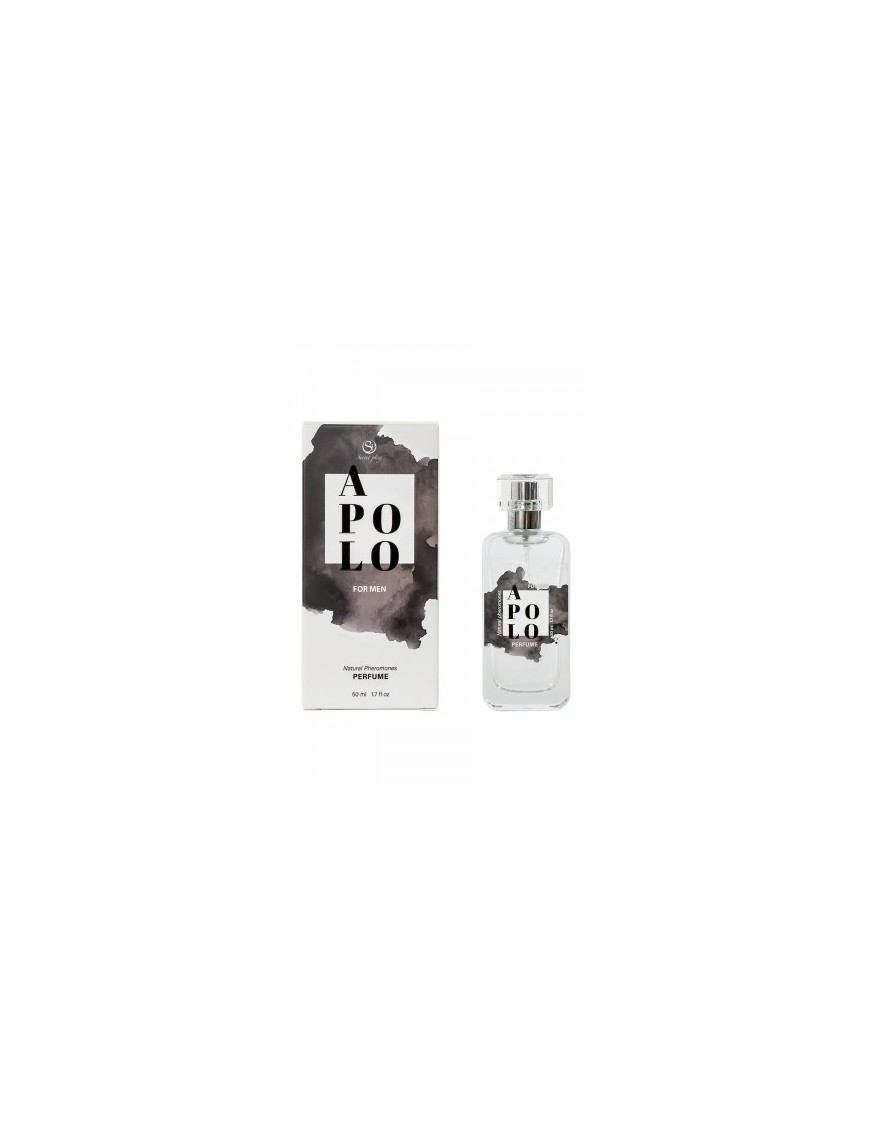 Parfum aux phéromones Apolo pour hommes 50ml