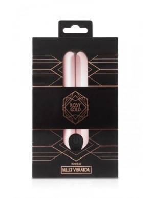 Mini vibro Bullet - Rosy Gold