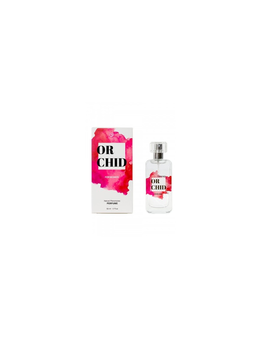 Parfum aux phéromones Orchid pour femmes 50ml