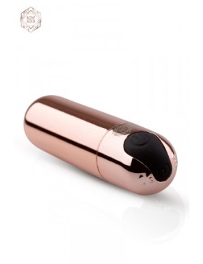 Mini vibro Bullet - Rosy Gold