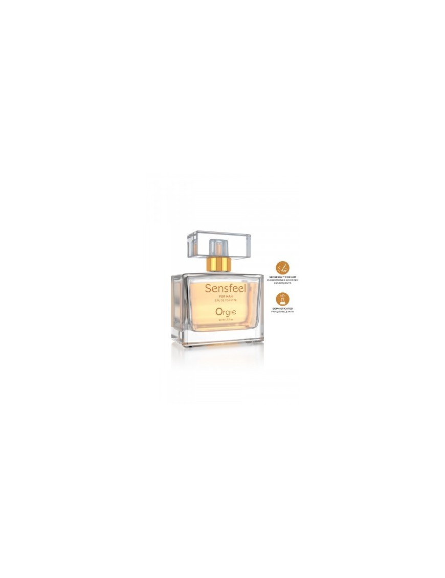 Sensfeel pour homme - eau de toilette booster de phéromone