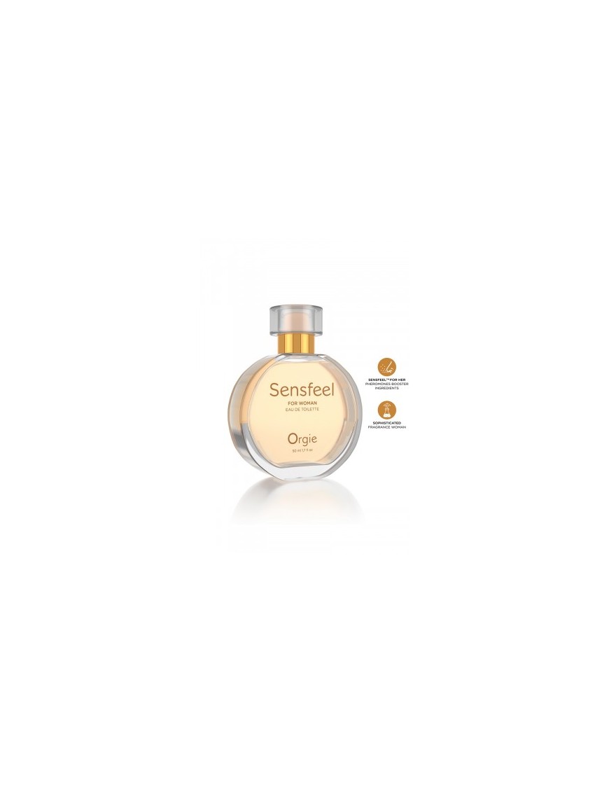 Sensfeel pour femme - eau de toilette booster de phéromone