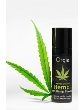 Gel intime d'excitation Hemp Intense Orgasm 15ml