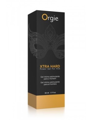 Gel stimulant l'excitation et l'érection Xtra Hard