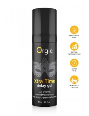 Gel retardant l'éjaculation Xtra Time
