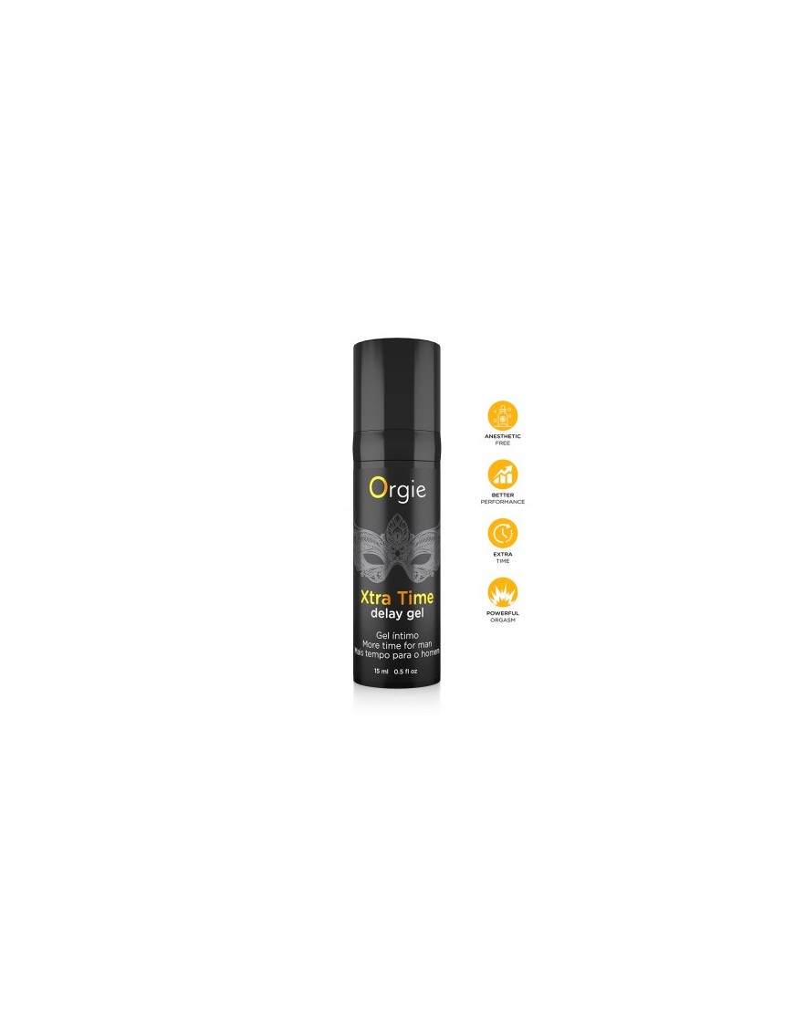 Gel retardant l'éjaculation Xtra Time