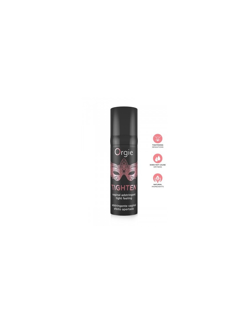Gel intime raffermissant le vagin Tighten