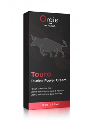 Crème pour améliorer l'érection Touro Power 15ml