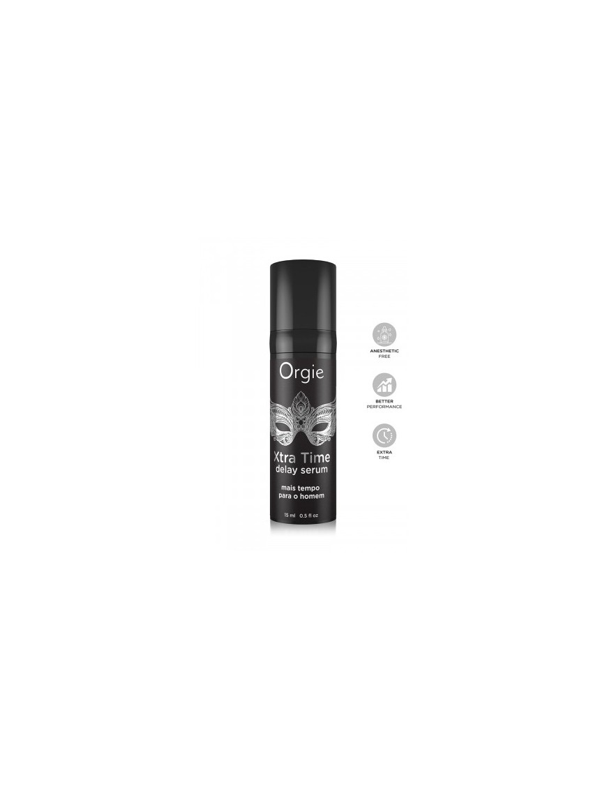 Sérum retardant l'éjaculation Xtra Time