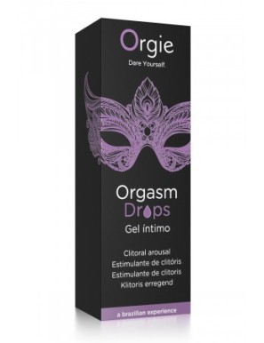 Gel d'excitation du Clitoris Orgasm Drops
