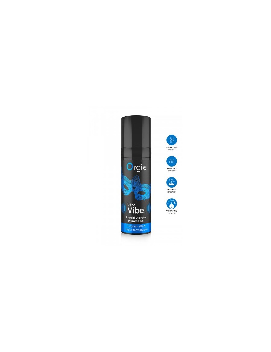 Gel d'excitation Sexy Vibe Liquid Vibrator