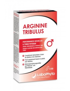 Booster de libido Arginine Tribulus (60 gélules)
