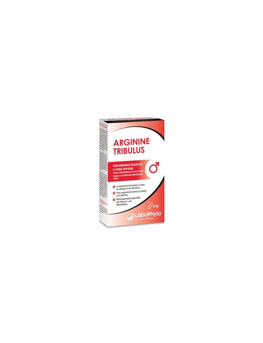 Booster de libido Arginine Tribulus (60 gélules)