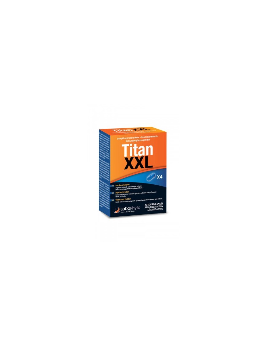 Titan XXL (4 comprimés)