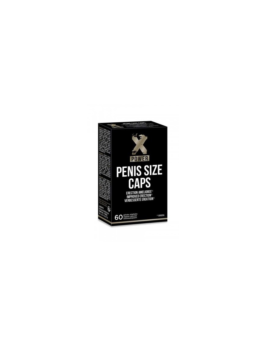 Penis Size Caps (60 gélules)