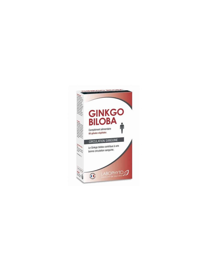 Ginkgo Biloba extra fort (60 gélules)