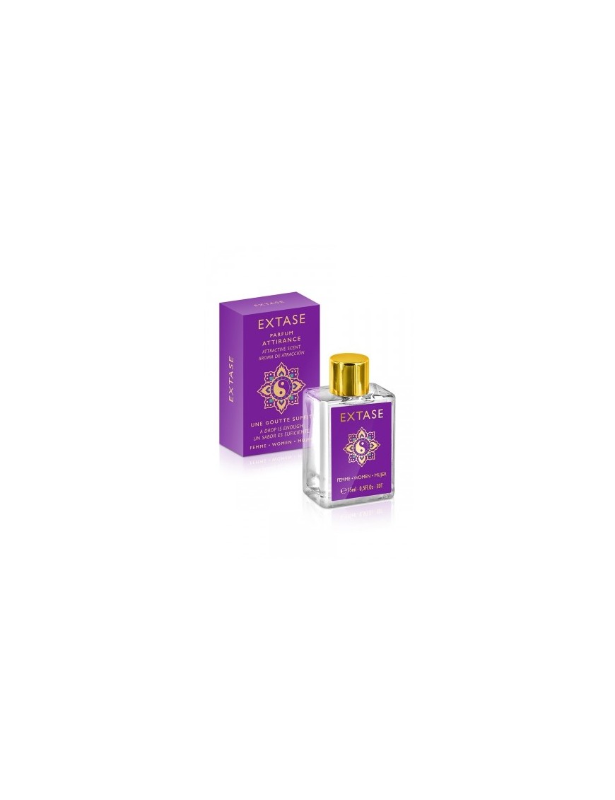 Parfum d'attirance Extase pour femmes