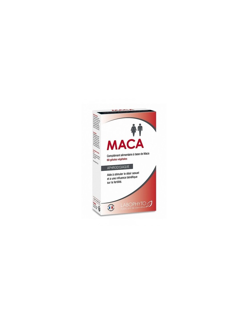 Maca Aphrodisiaque (60 gélules)