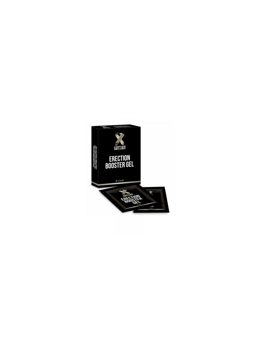 Erection Booster Gel (6 x 4 ml)