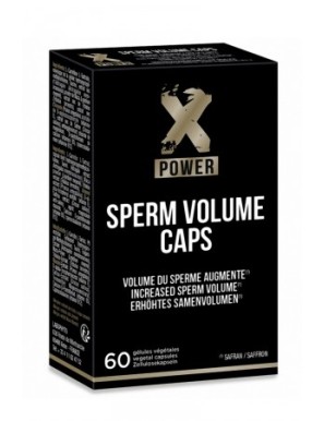 Sperm Volume Caps (60 gélules) - XPower