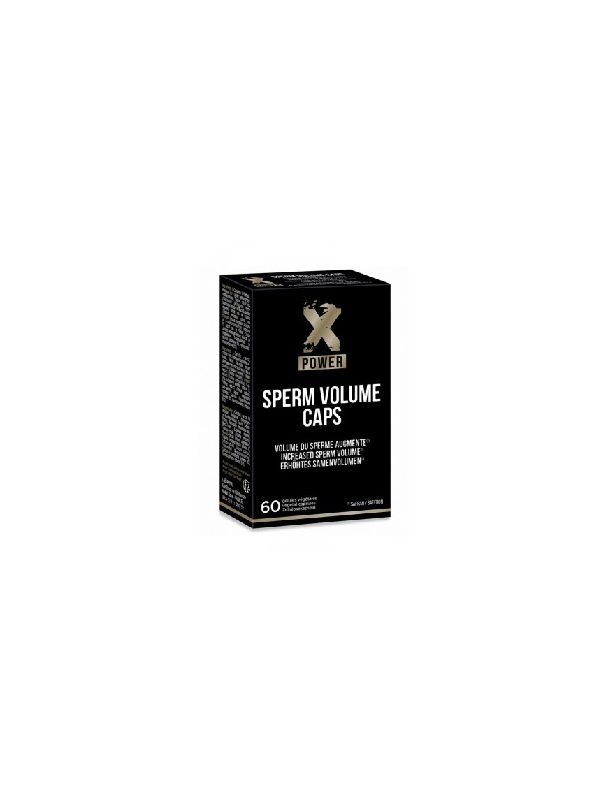 Sperm Volume Caps (60 gélules) - XPower