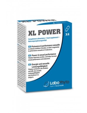 XL Power (4 gélules) - Aphrodisiaque