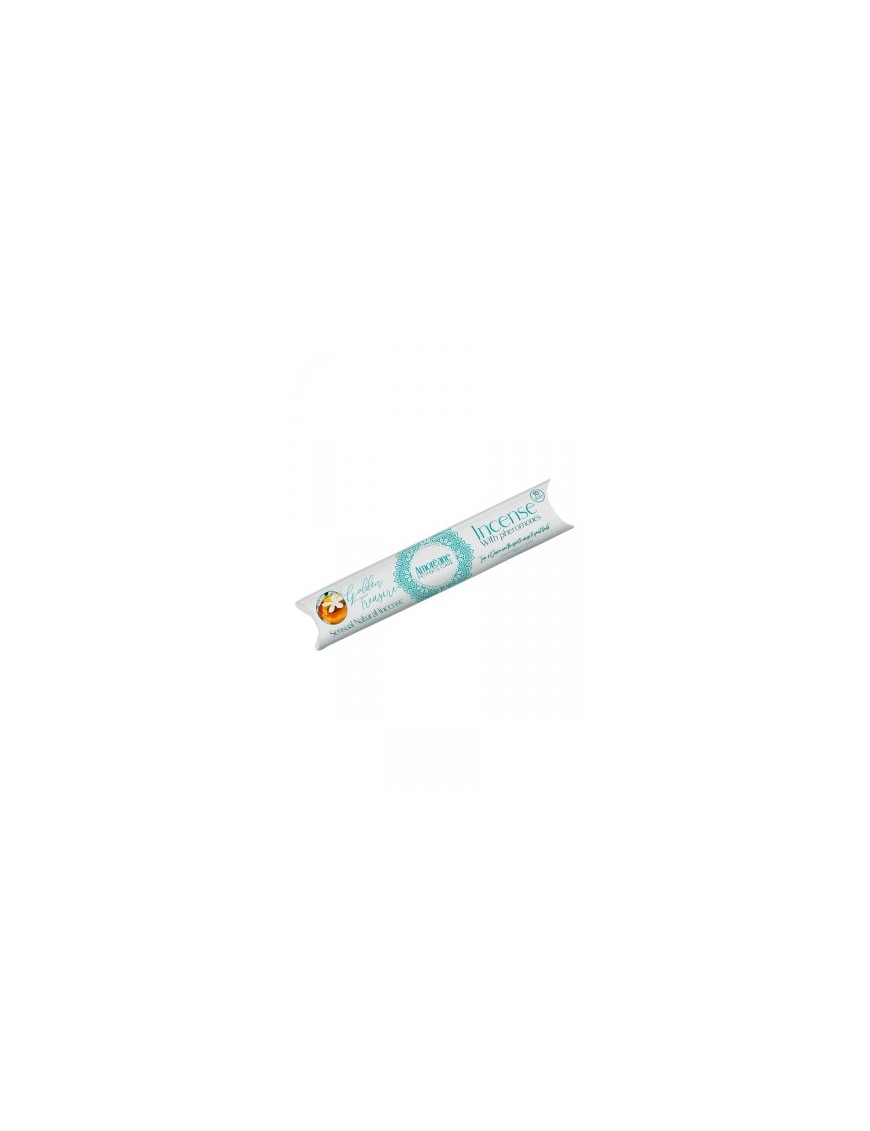 Encens aux pheromones Golden treasure - Amoreane