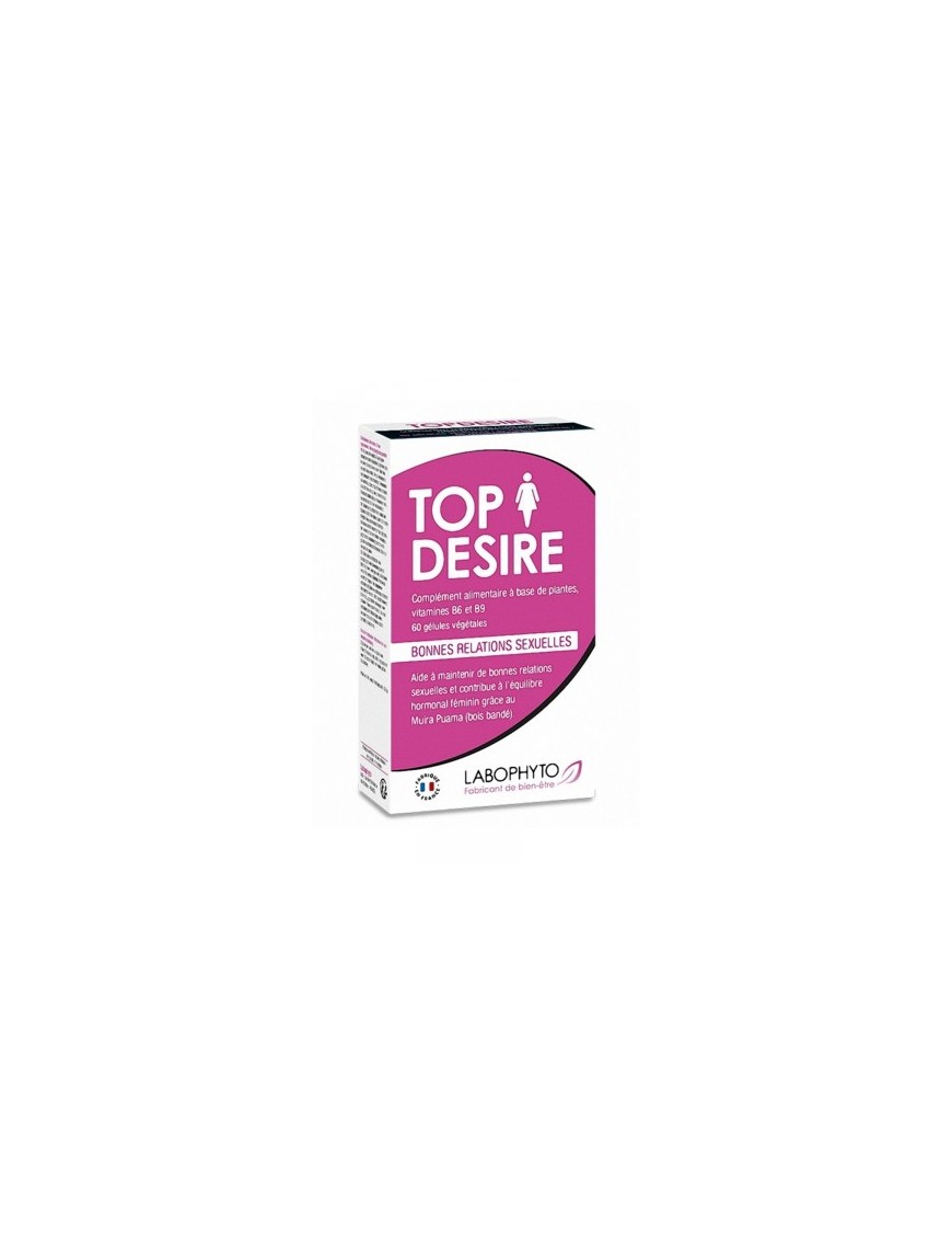 TopDesire Femme (60 gélules) - Labophyto
