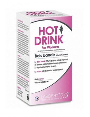 HOT DRINK Femme bois bandé 250 ml