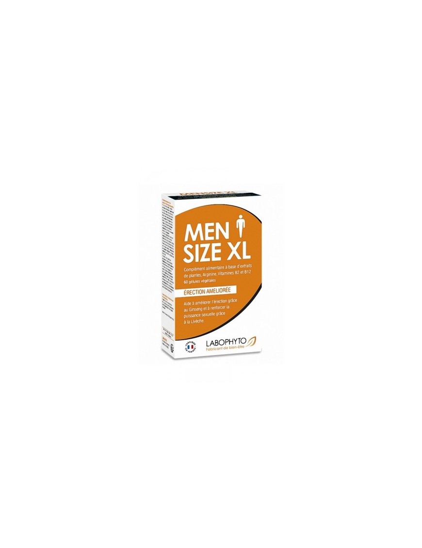 Men Size XL (60 gélules)