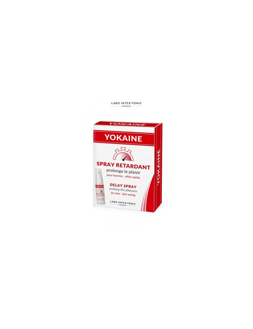 Yokaine - Spray retardant masculin