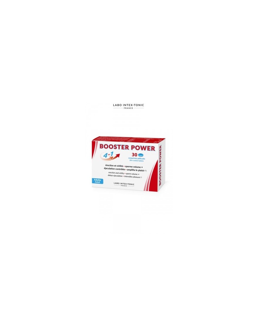 Aphrodisiaque masculin Booster Power (30 comprimés)