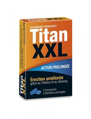 Titan XXL (2 comprimés) - stimulant sexuel