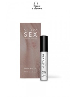 Gel stimulant pour tétons - 10ml