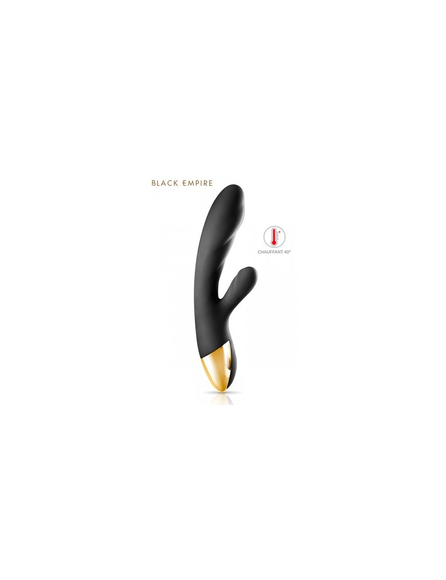Vibromasseur chauffant My Queen 2 - Black Empire