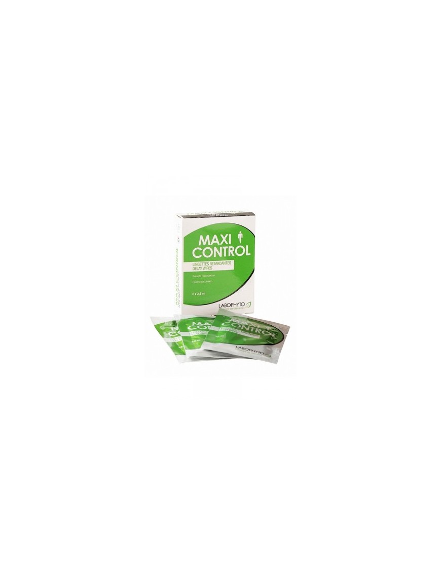 Lingettes retardantes Maxi Control