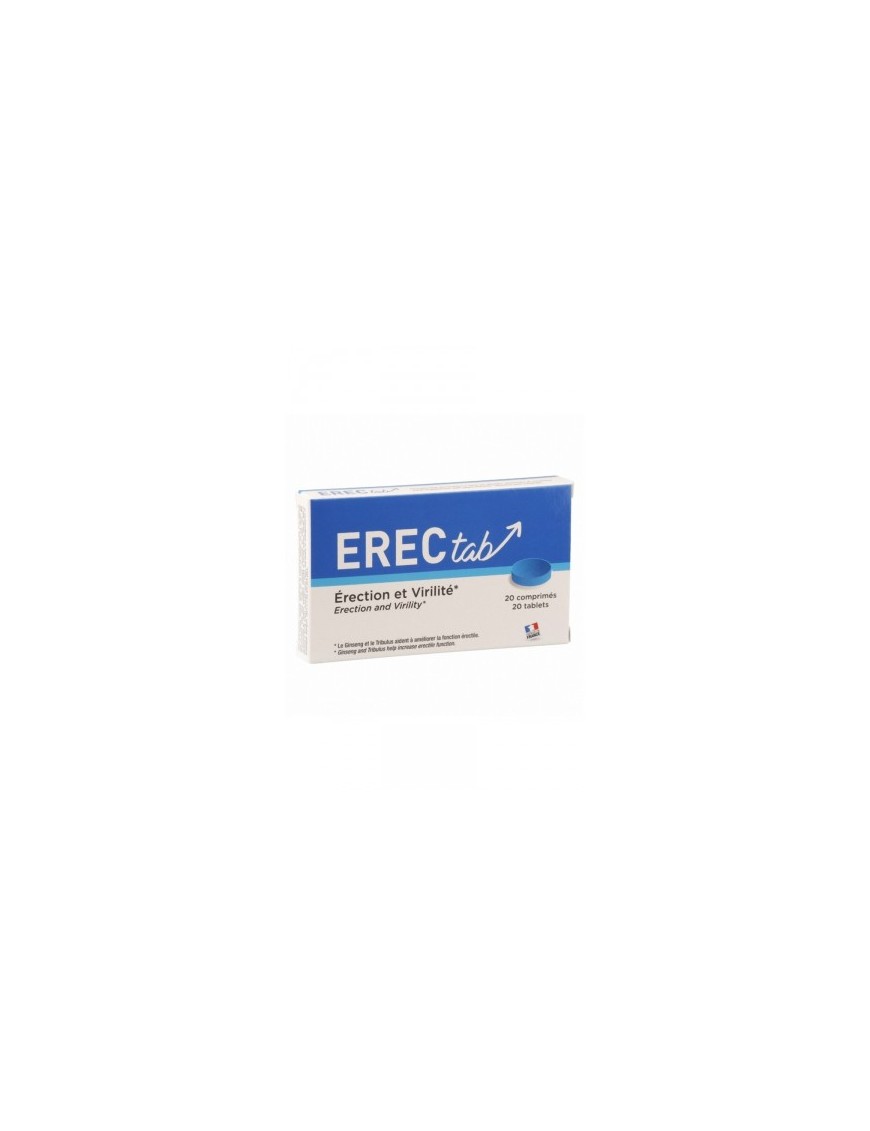 Erectab (20 comprimés) - Stimulant sexuel