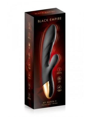 Vibromasseur chauffant My Queen 2 - Black Empire