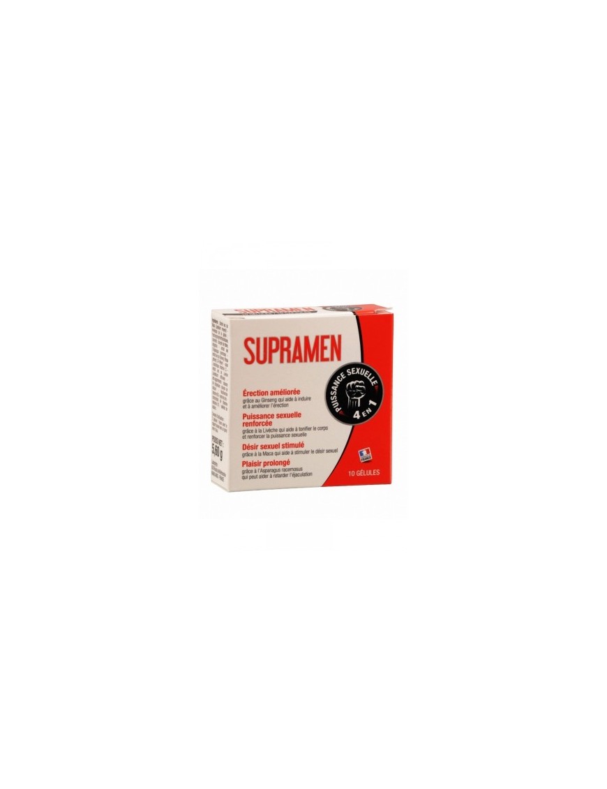 Supramen (10 gélules) - Aphrodisiaque