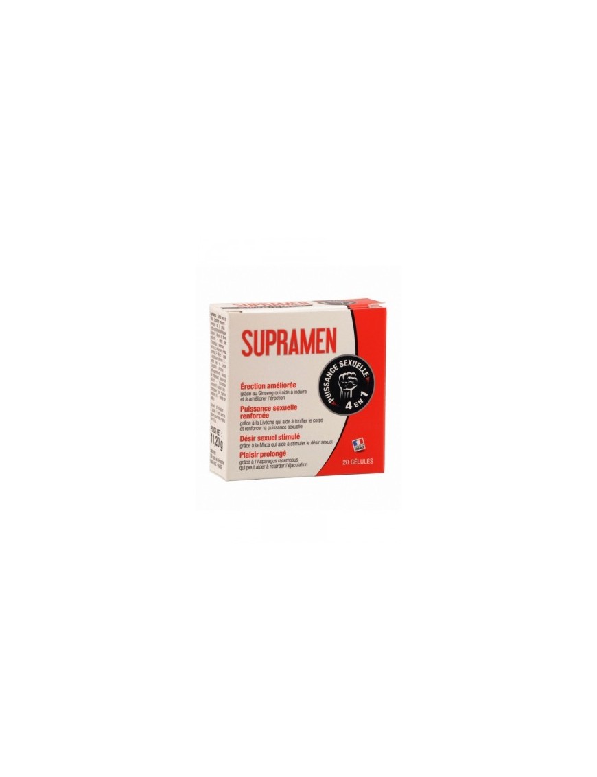 Supramen (20 gélules) - Aphrodisiaque