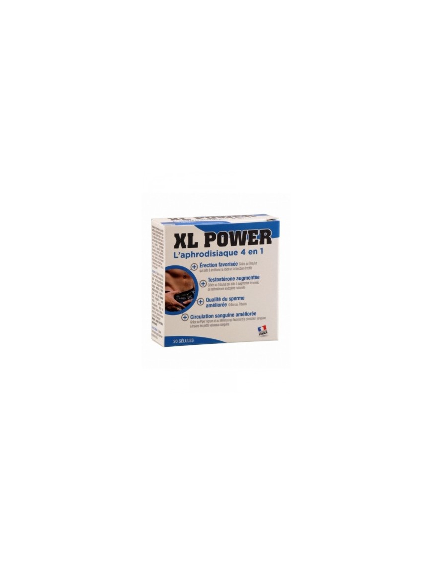 XL Power (20 gélules) - Aphrodisiaque