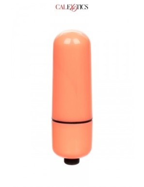 Mini vibro Bullet orange 3 vitesses - CalExotics