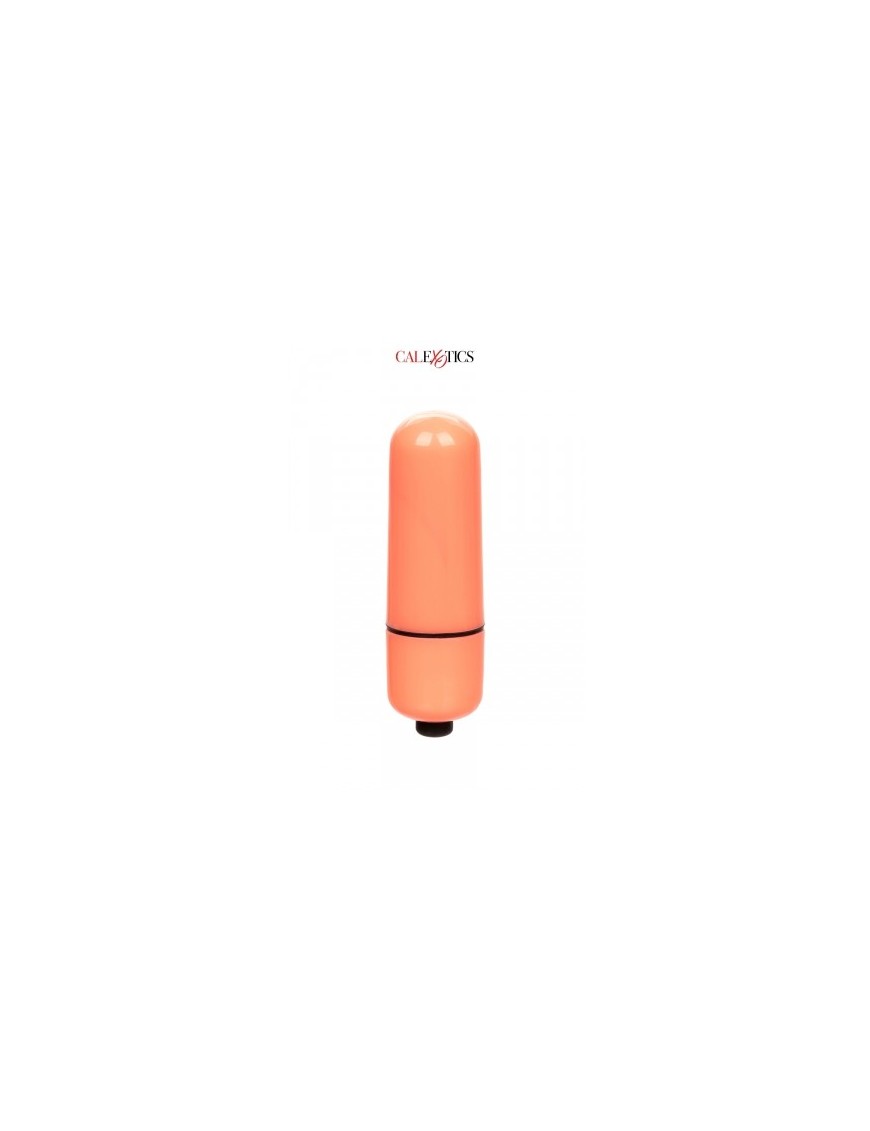 Mini vibro Bullet orange 3 vitesses - CalExotics