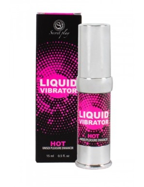 Liquid Vibrator Effet chaud - 15 ml