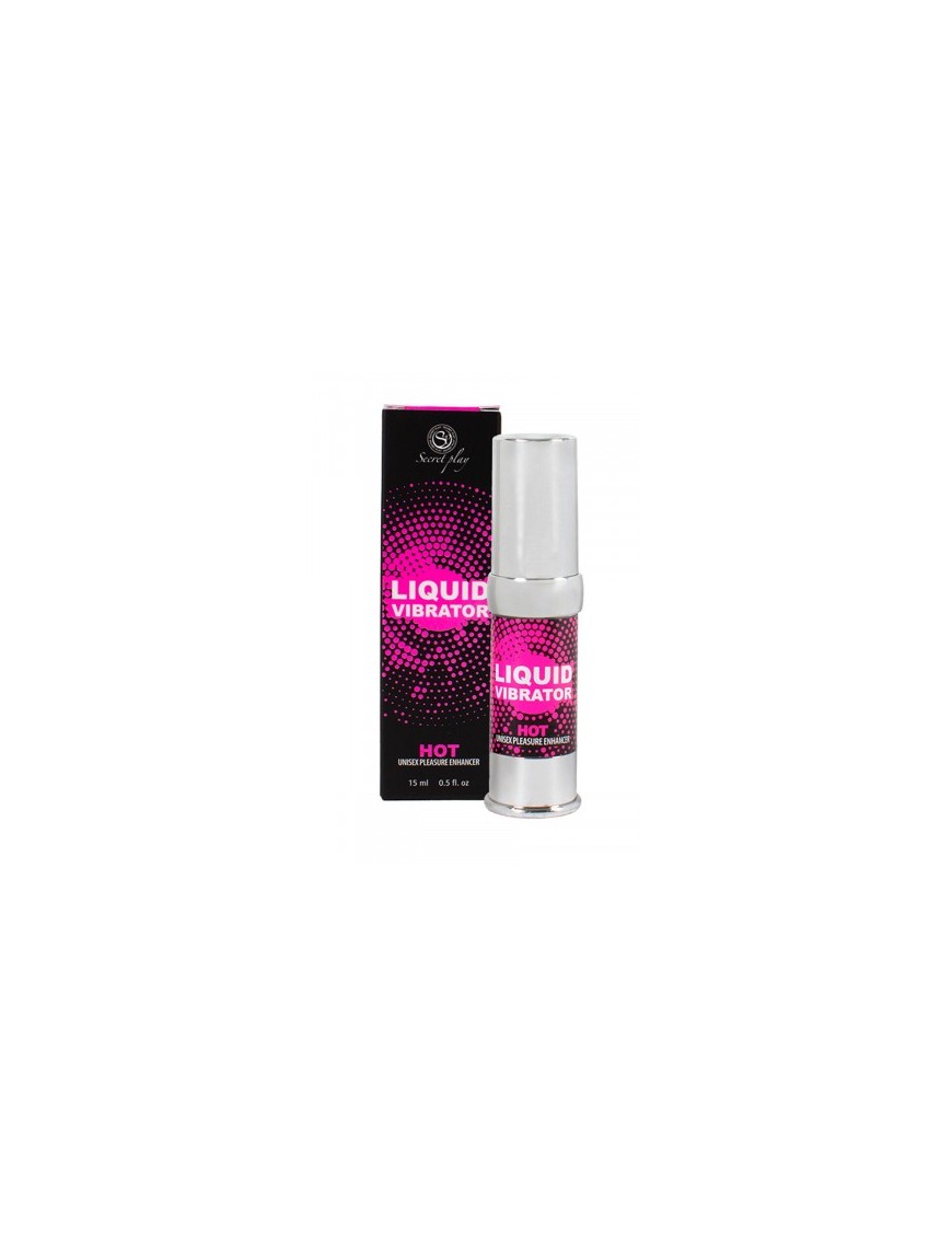 Liquid Vibrator Effet chaud - 15 ml