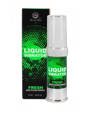 Liquid Vibrator Effet frais - 15 ml
