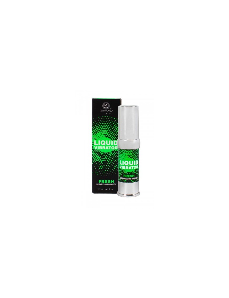 Liquid Vibrator Effet frais - 15 ml
