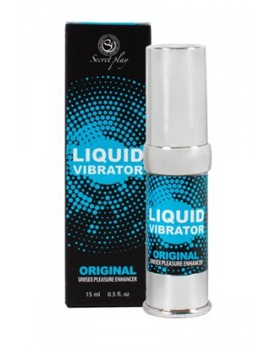 Liquid Vibrator Unisex - 15 ml