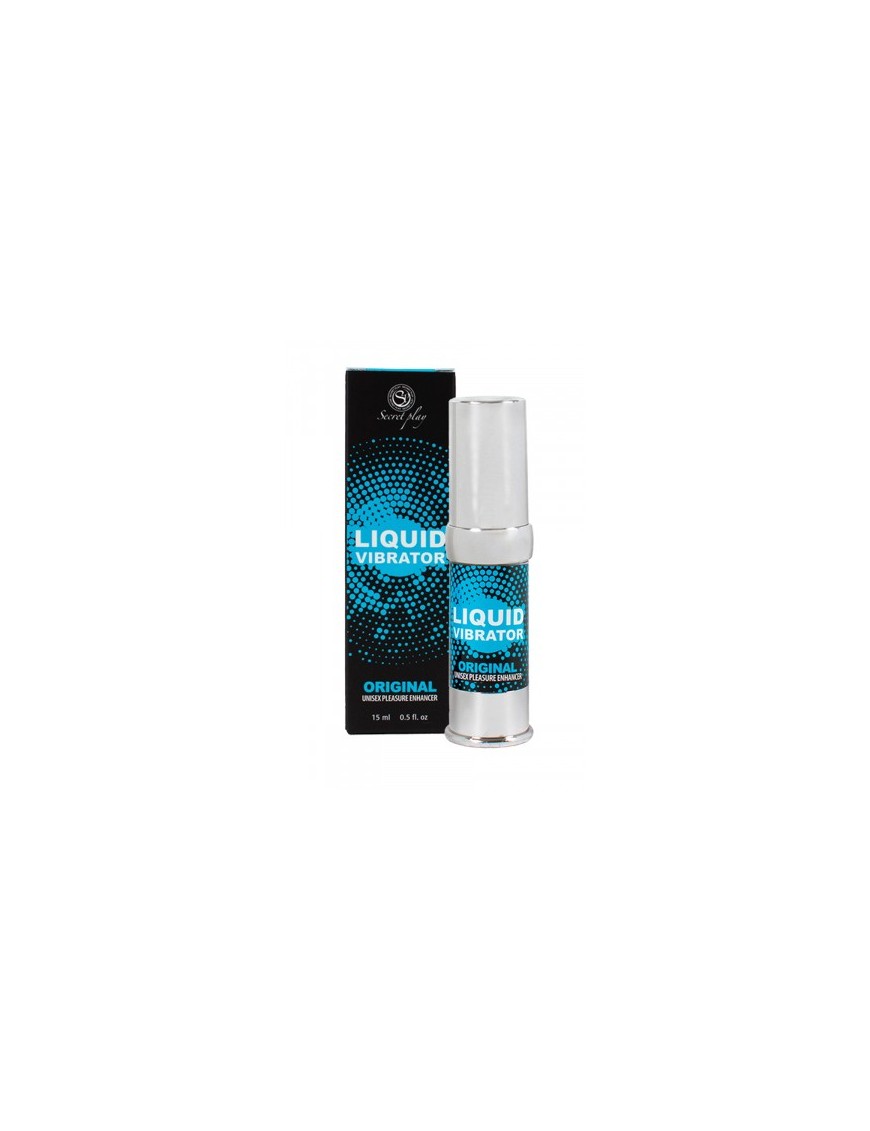 Liquid Vibrator Unisex - 15 ml